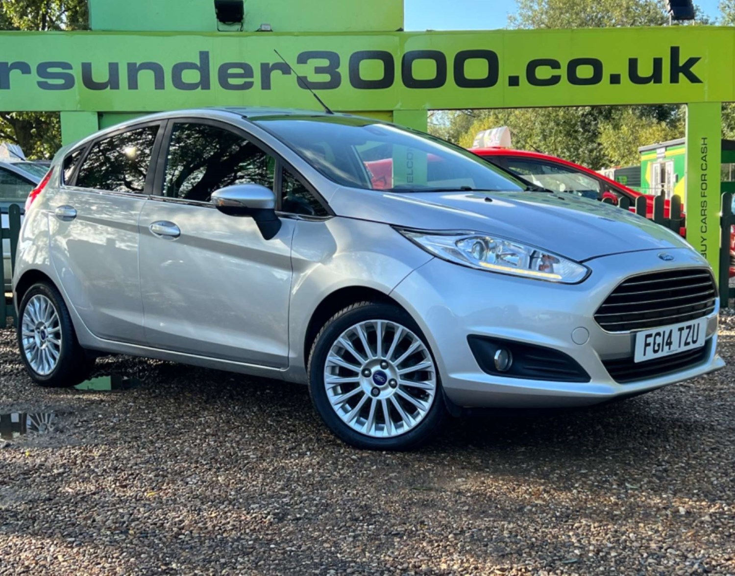 Ford Fiesta Listing Image