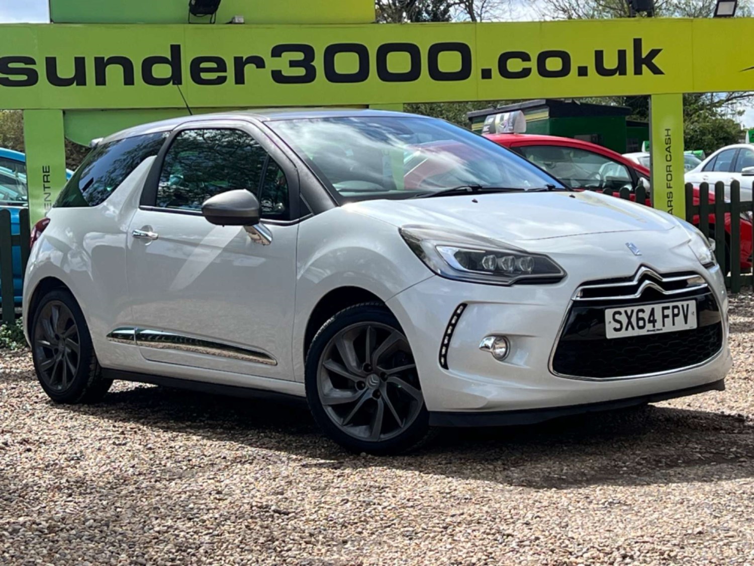 Citroen DS3 Listing Image