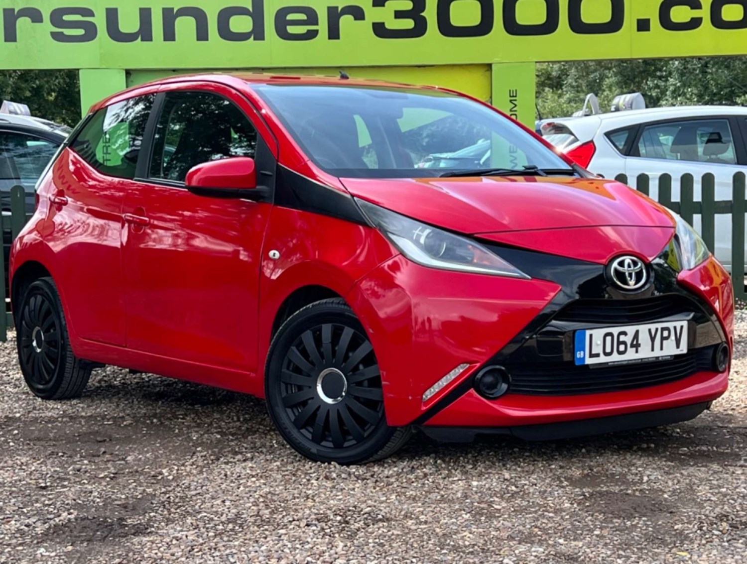 Toyota AYGO Listing Image