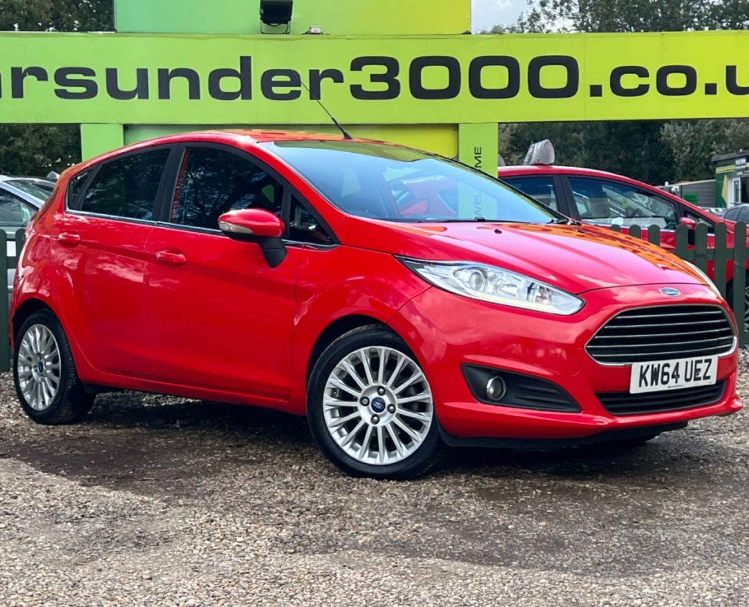 Ford Fiesta Listing Image