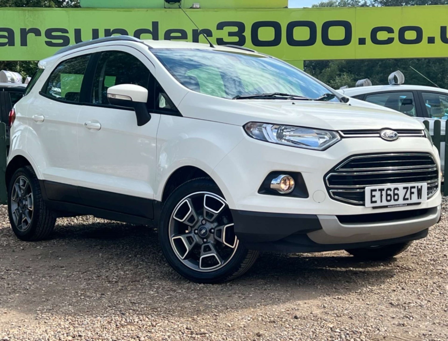 Ford EcoSport Listing Image