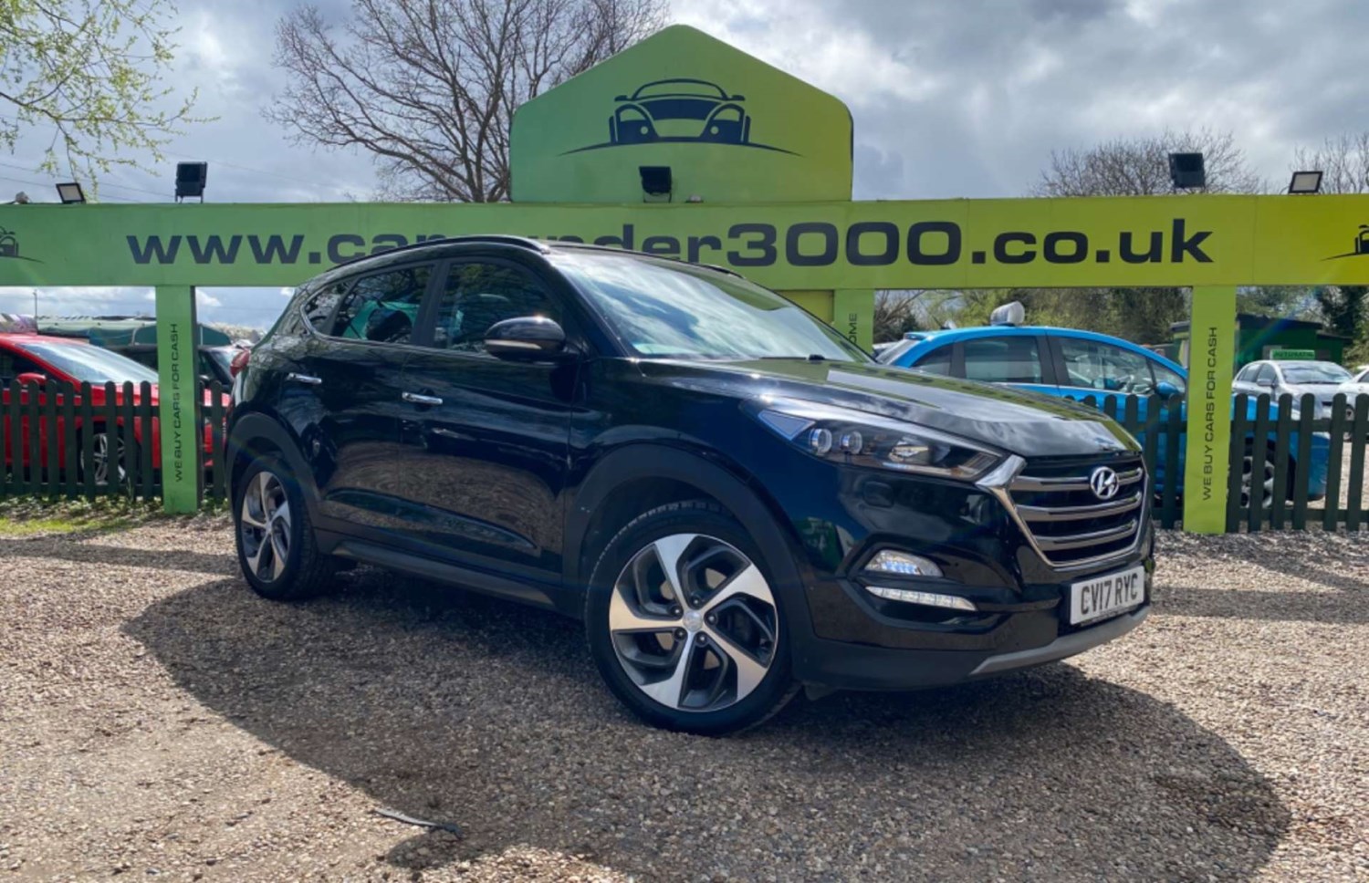 Hyundai TUCSON Listing Image