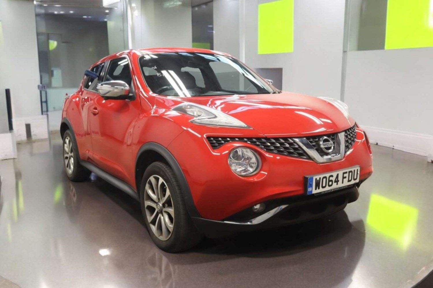 Nissan Juke Listing Image