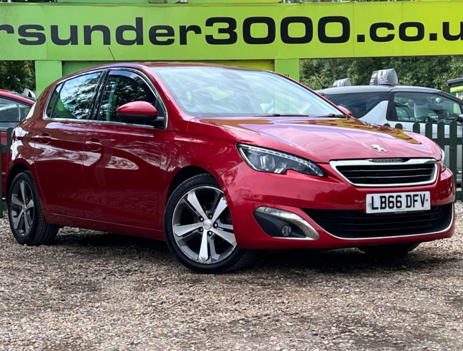 Peugeot 308 Listing Image