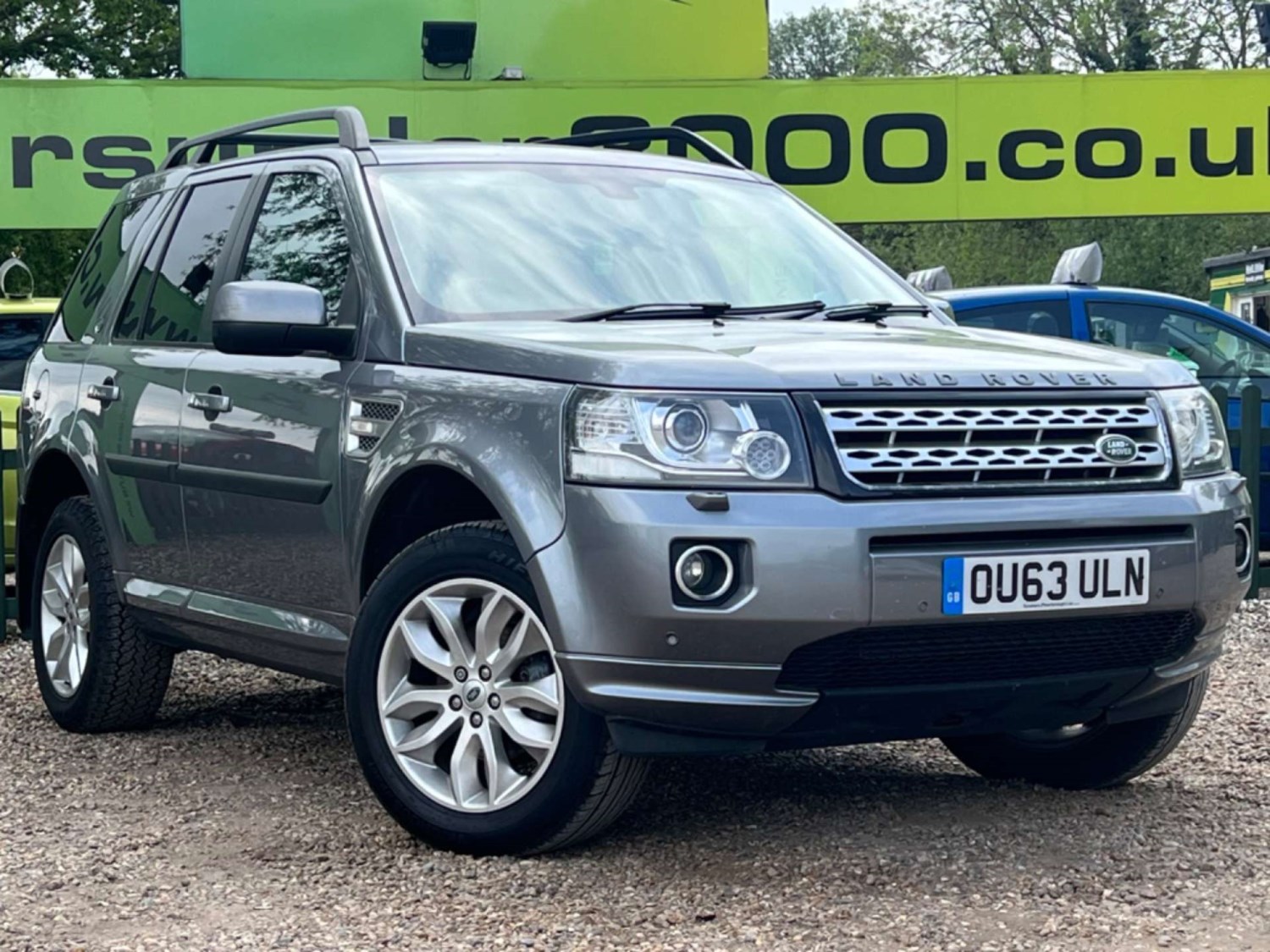 Land Rover Freelander Listing Image