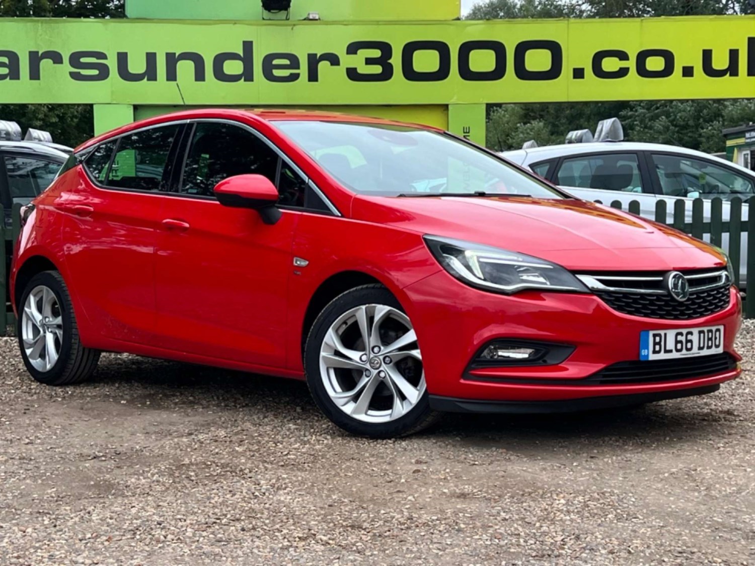 Vauxhall Astra Listing Image