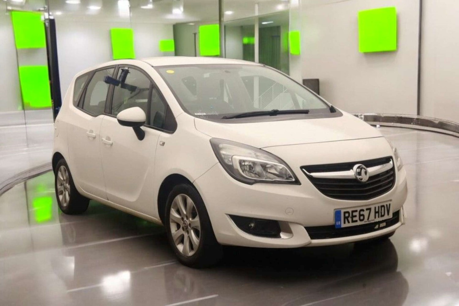 Vauxhall Meriva Listing Image