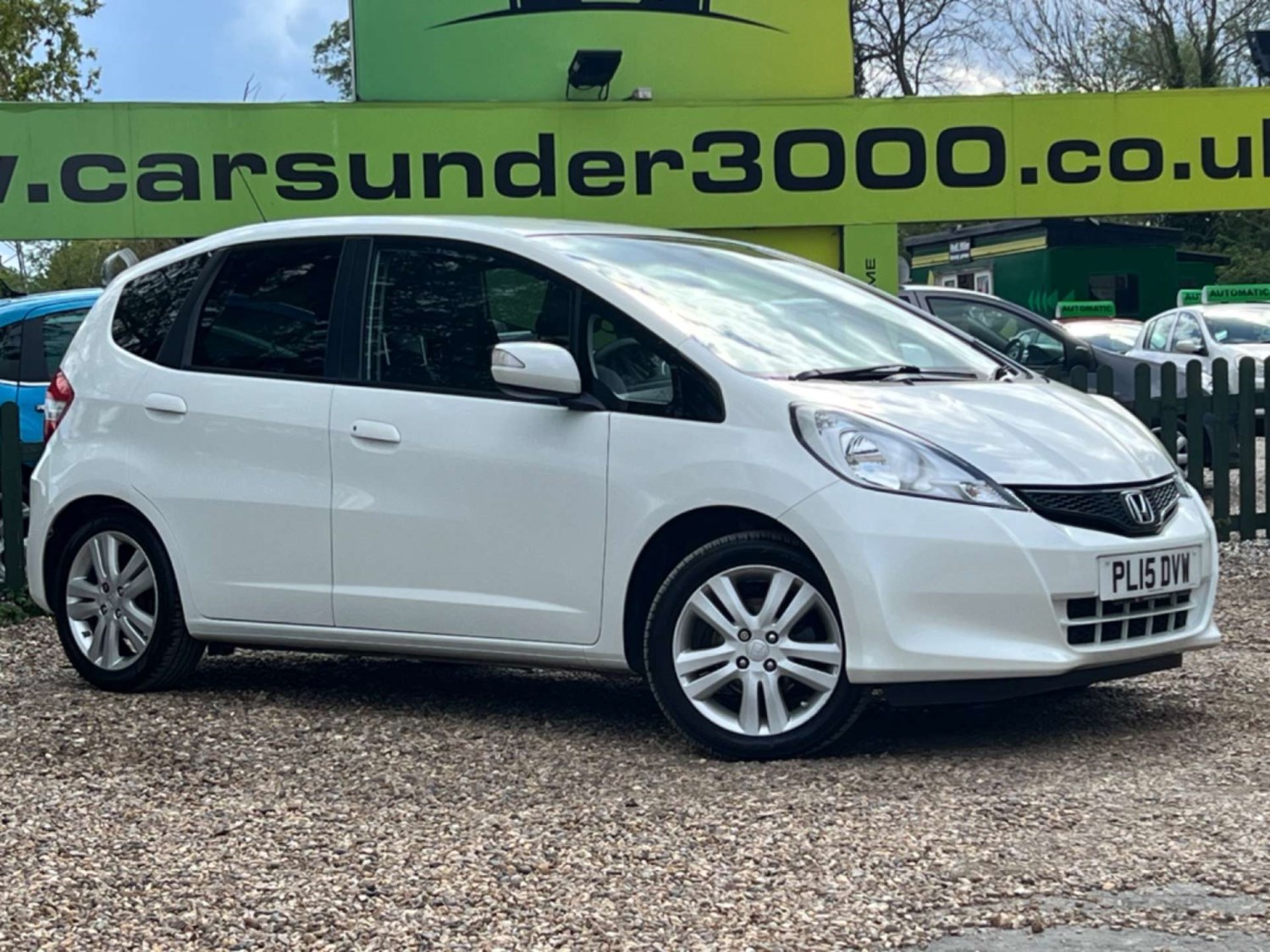 Honda Jazz Listing Image