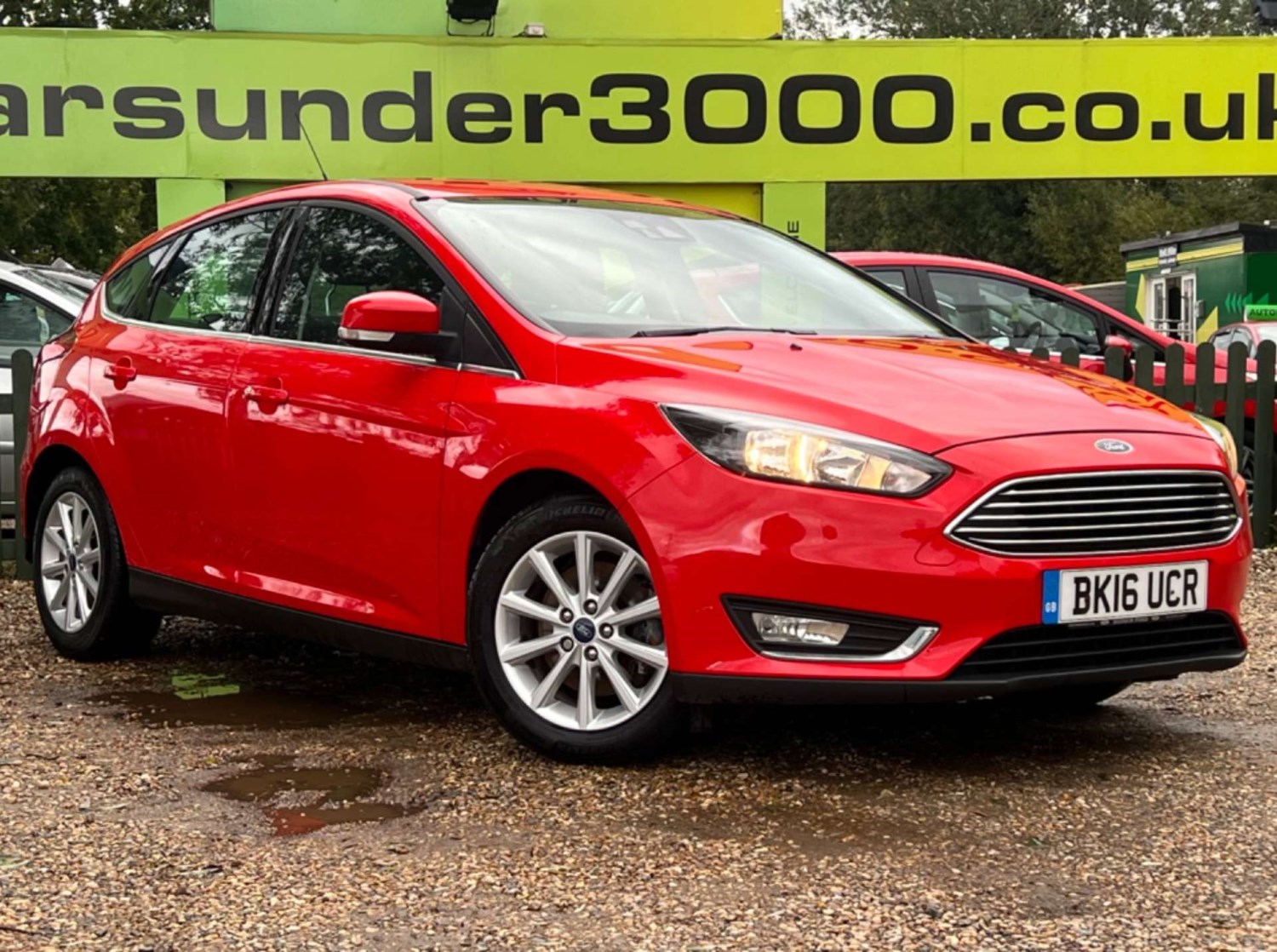 Ford Focus Listing Image