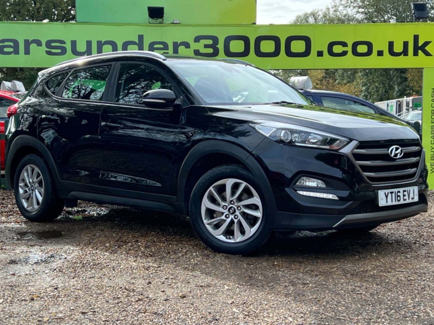 Hyundai TUCSON Listing Image