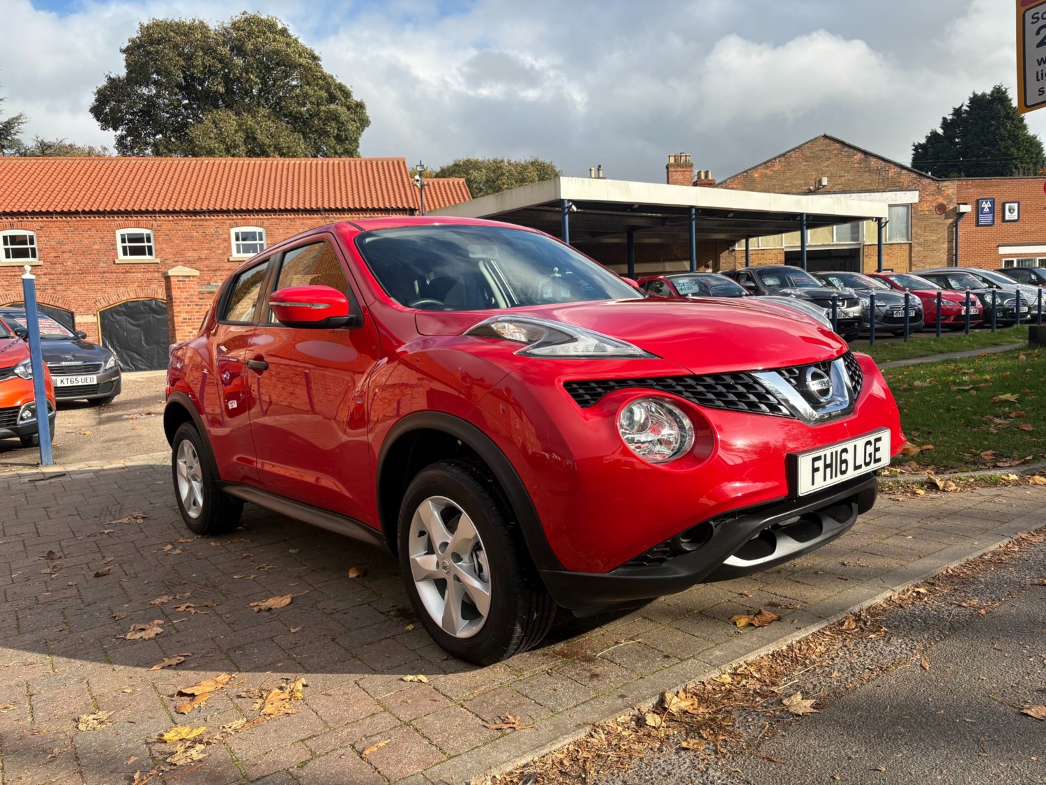 Nissan Juke Listing Image