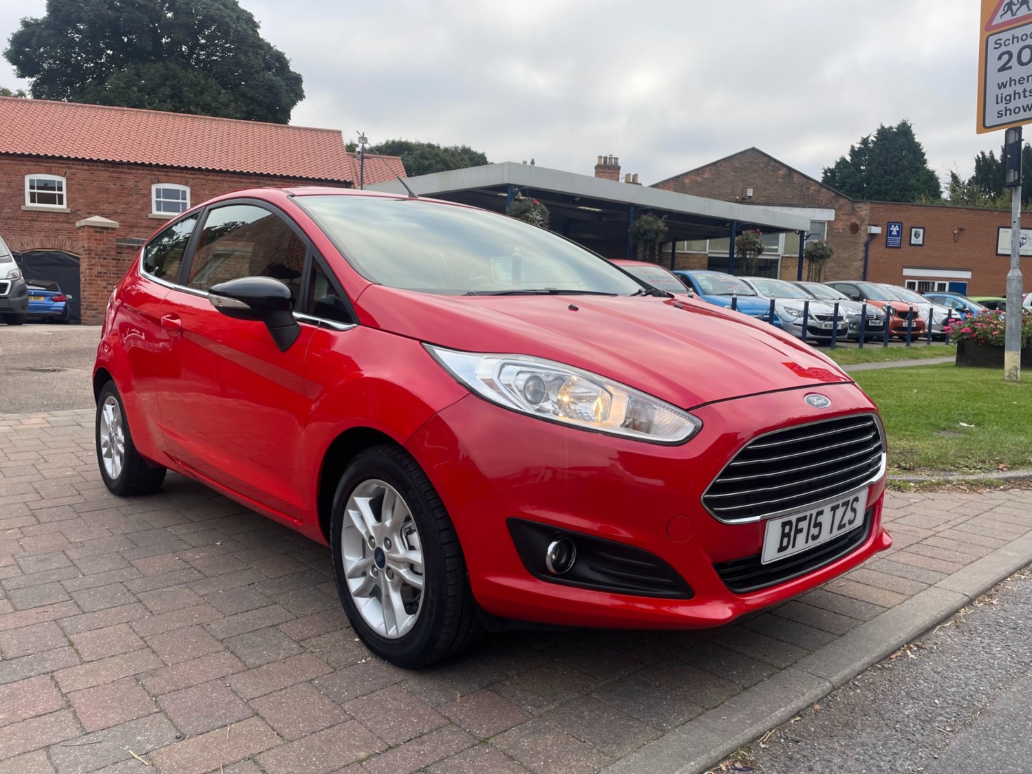 Ford Fiesta Listing Image