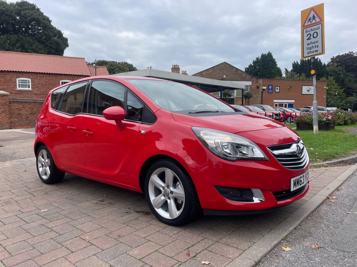 Vauxhall Meriva Listing Image