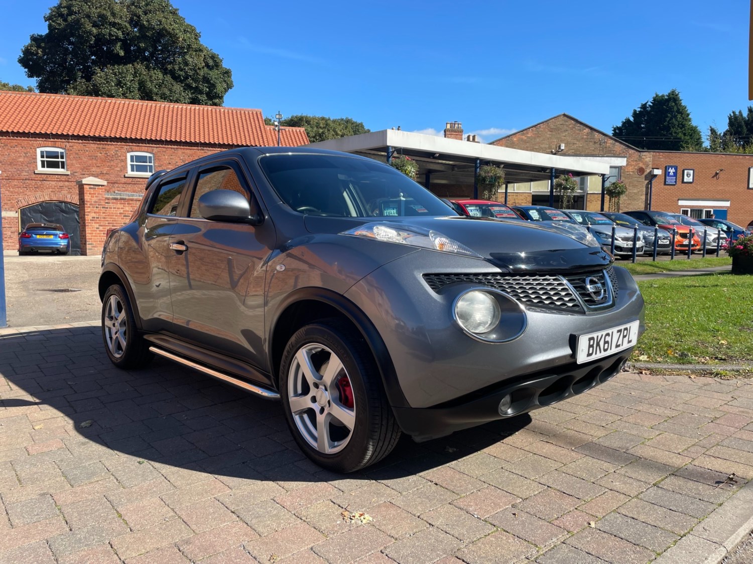 Nissan Juke Listing Image