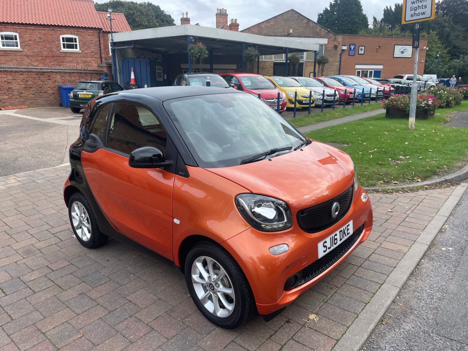 Smart fortwo Listing Image