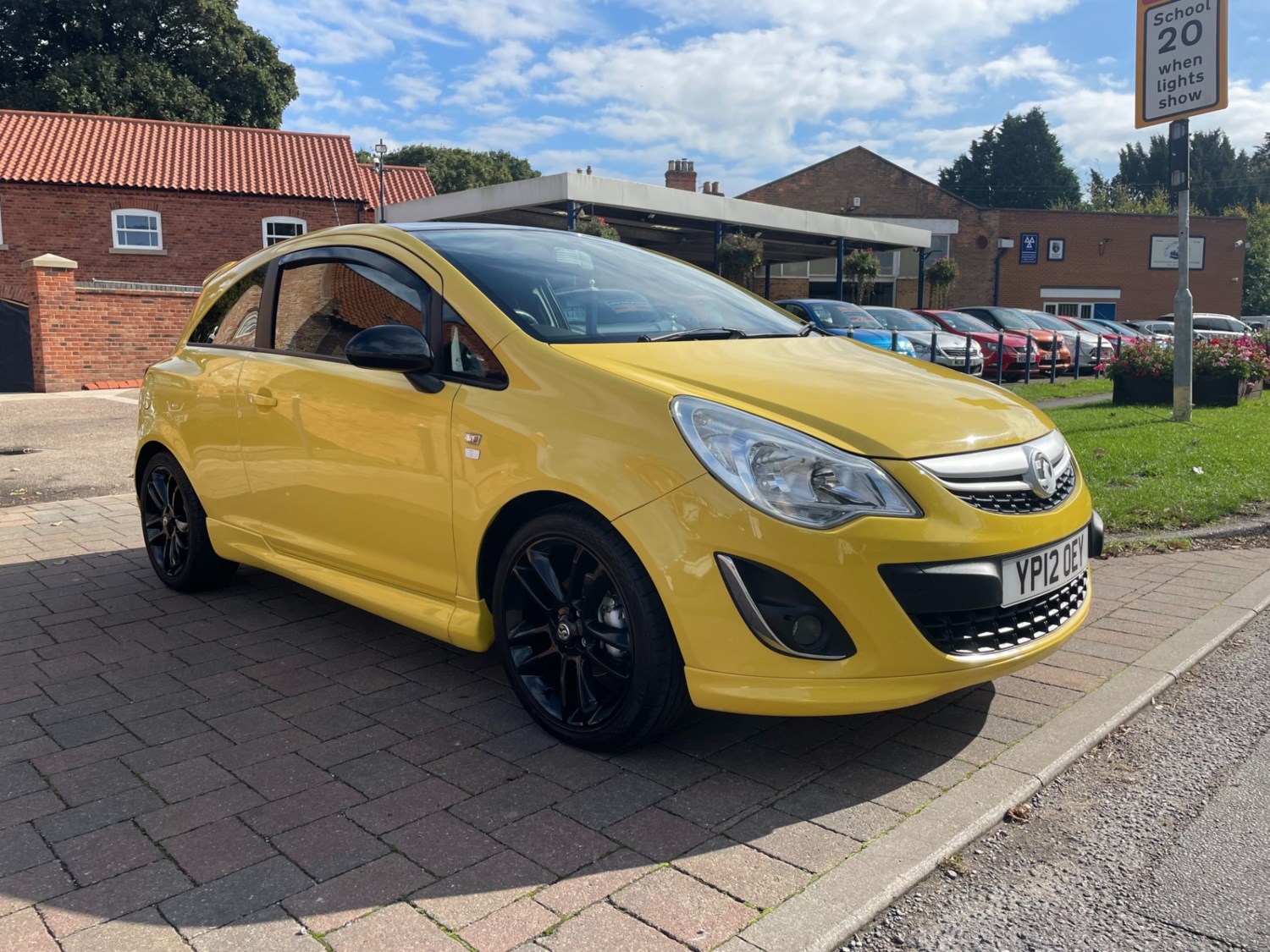 Vauxhall Corsa Listing Image