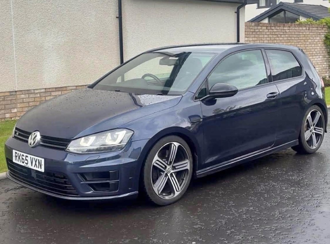 2015 Volkswagen Golf 2.0 TSI R Hatchback 3d