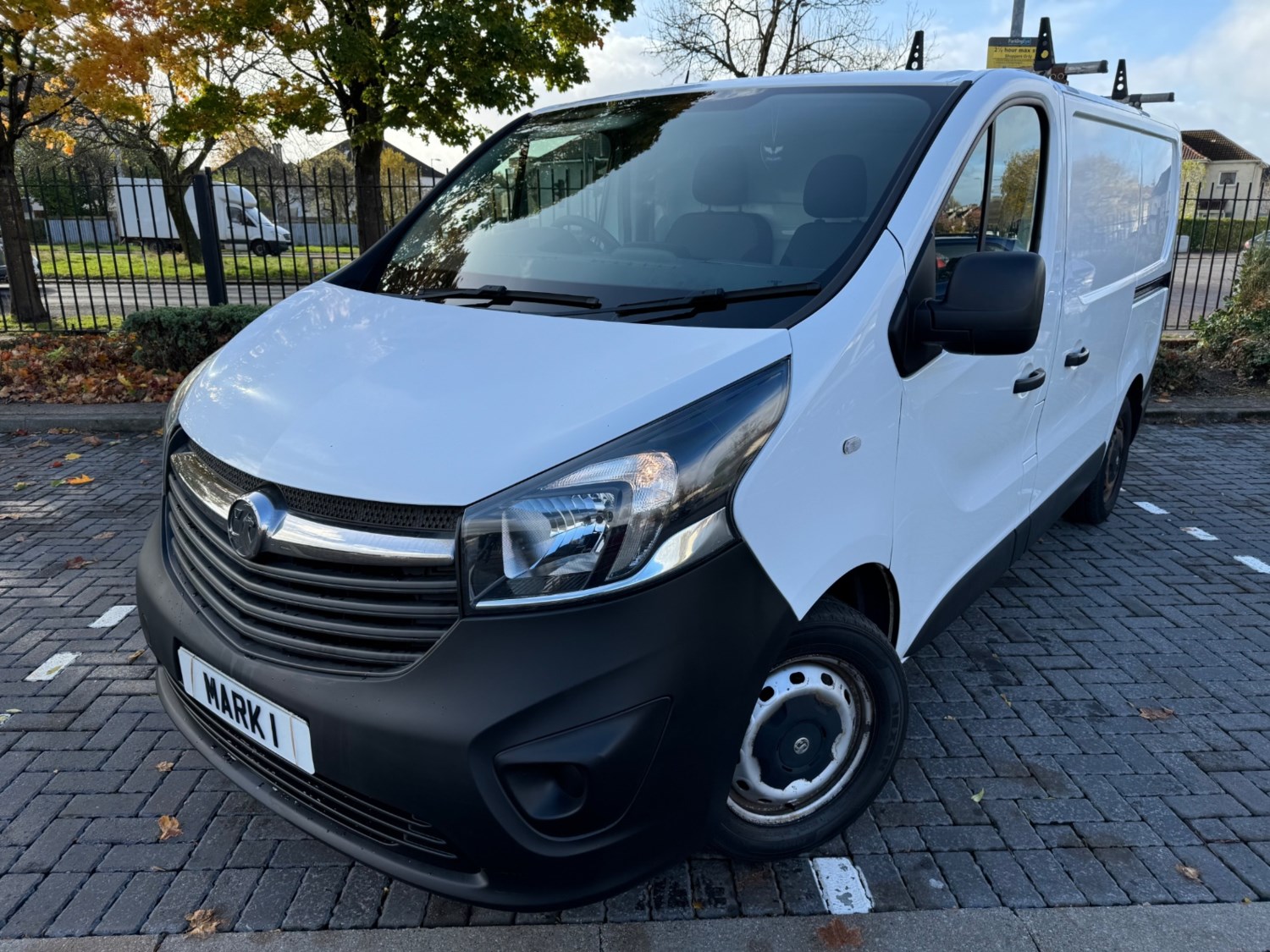 Vauxhall Vivaro Listing Image