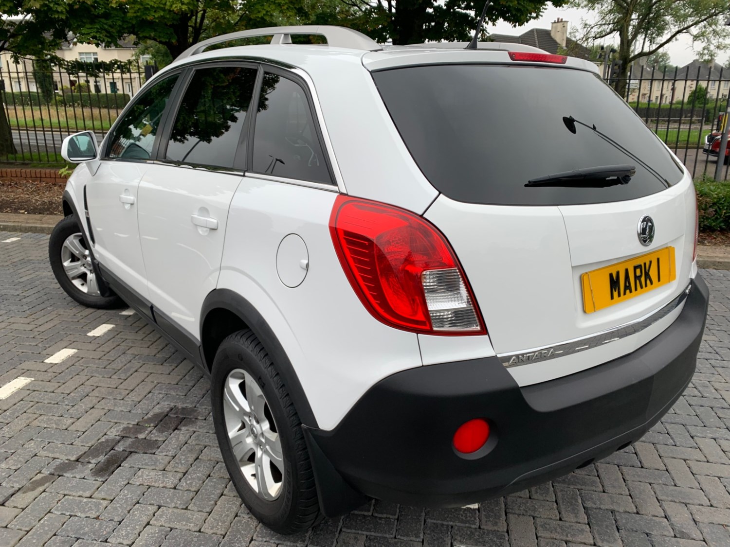 Vauxhall Antara Listing Image