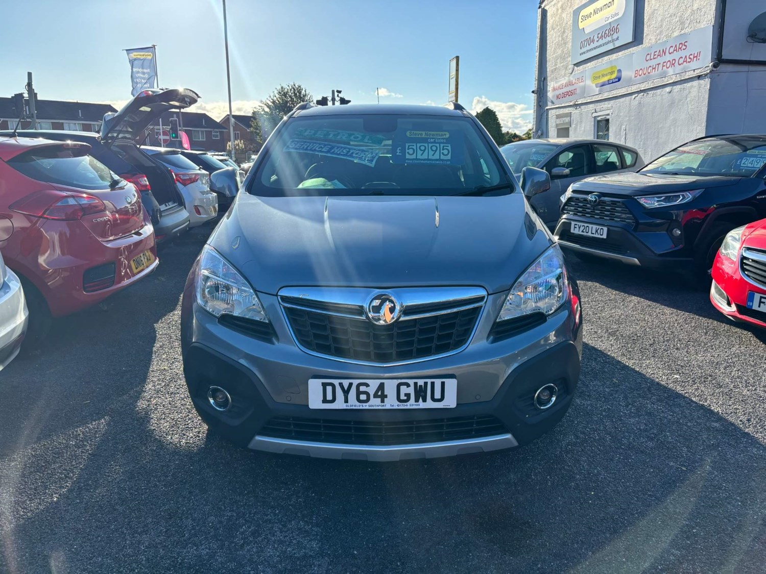 Vauxhall Mokka Listing Image