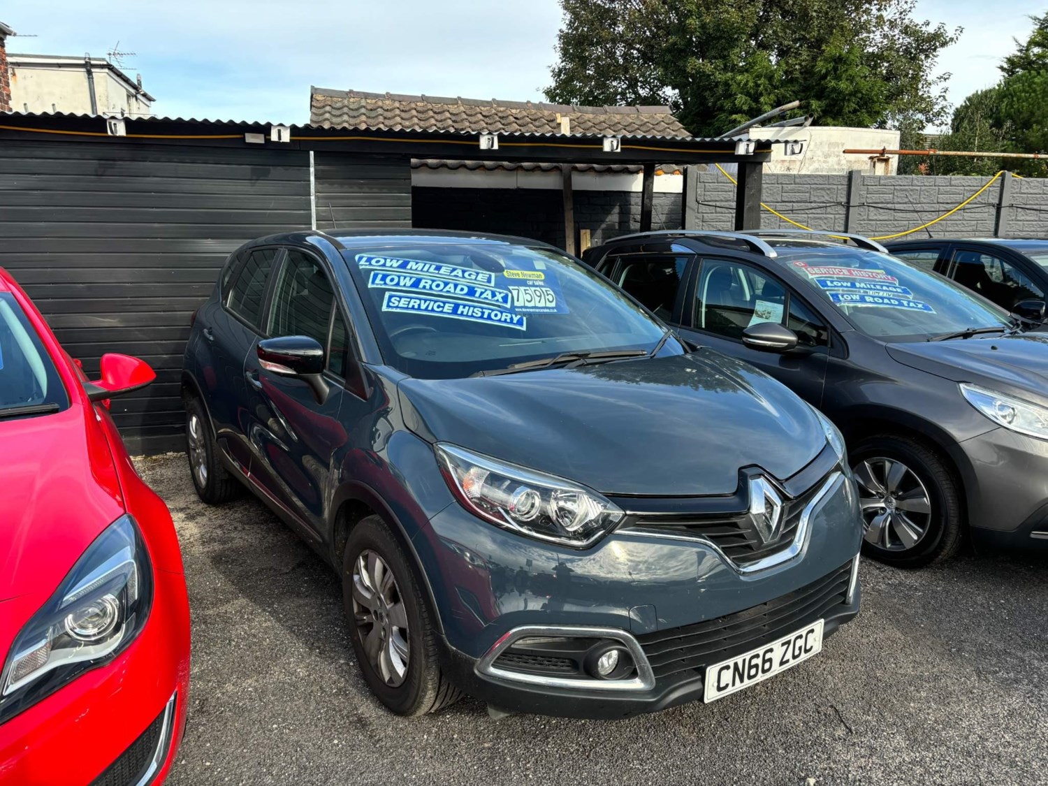 Renault Captur Listing Image