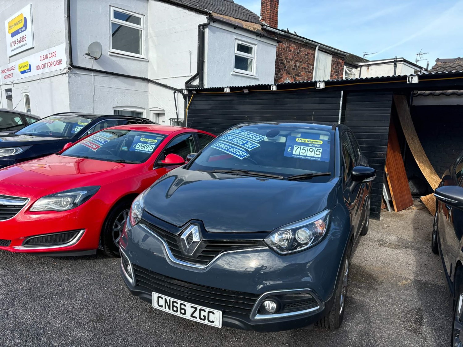 Renault Captur Listing Image