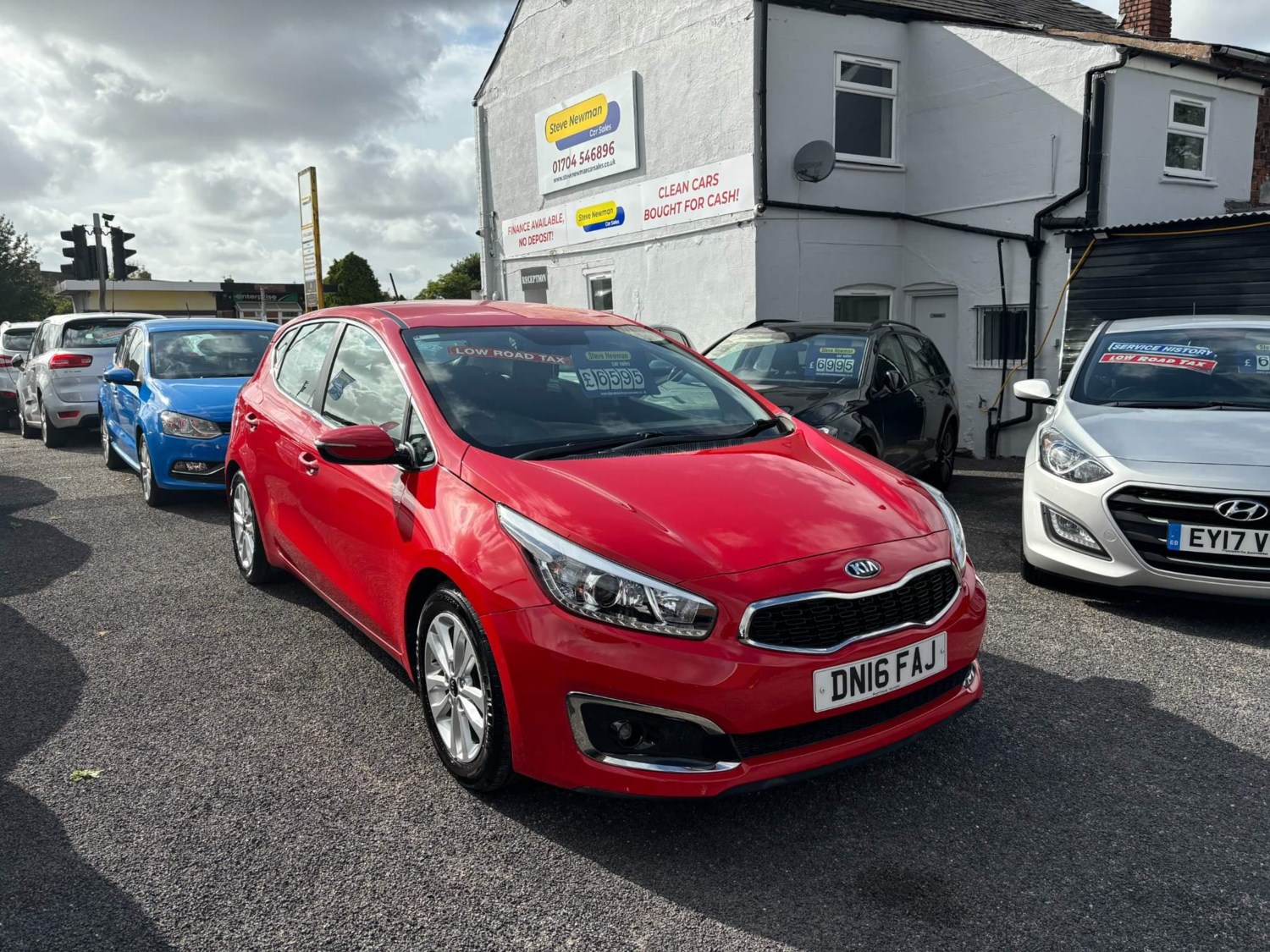 Kia Ceed Listing Image