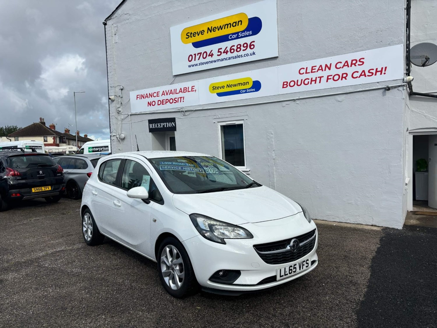 Vauxhall Corsa Listing Image