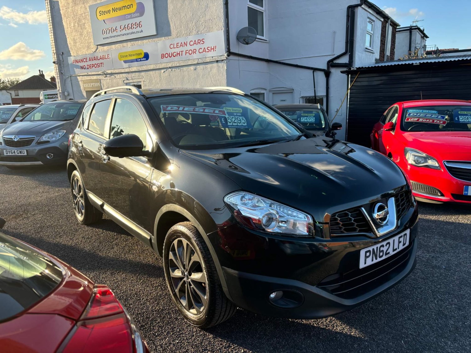 Nissan Qashqai Listing Image