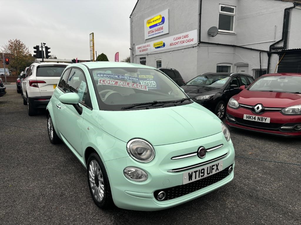 Fiat 500 Listing Image