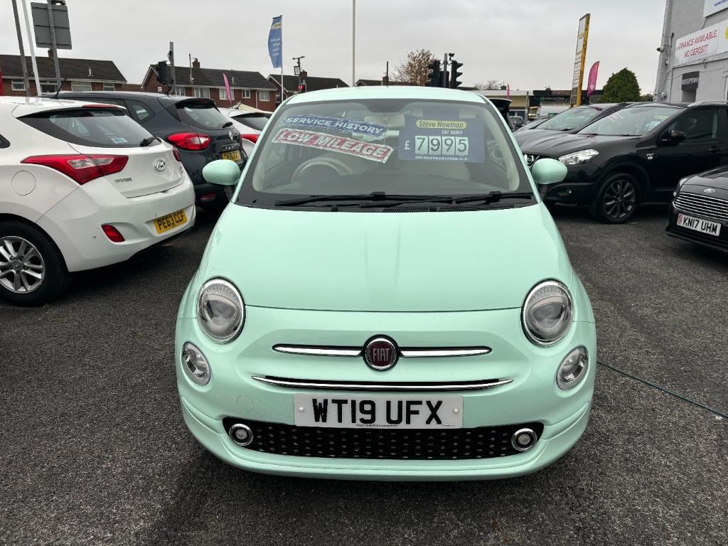 Fiat 500 Listing Image