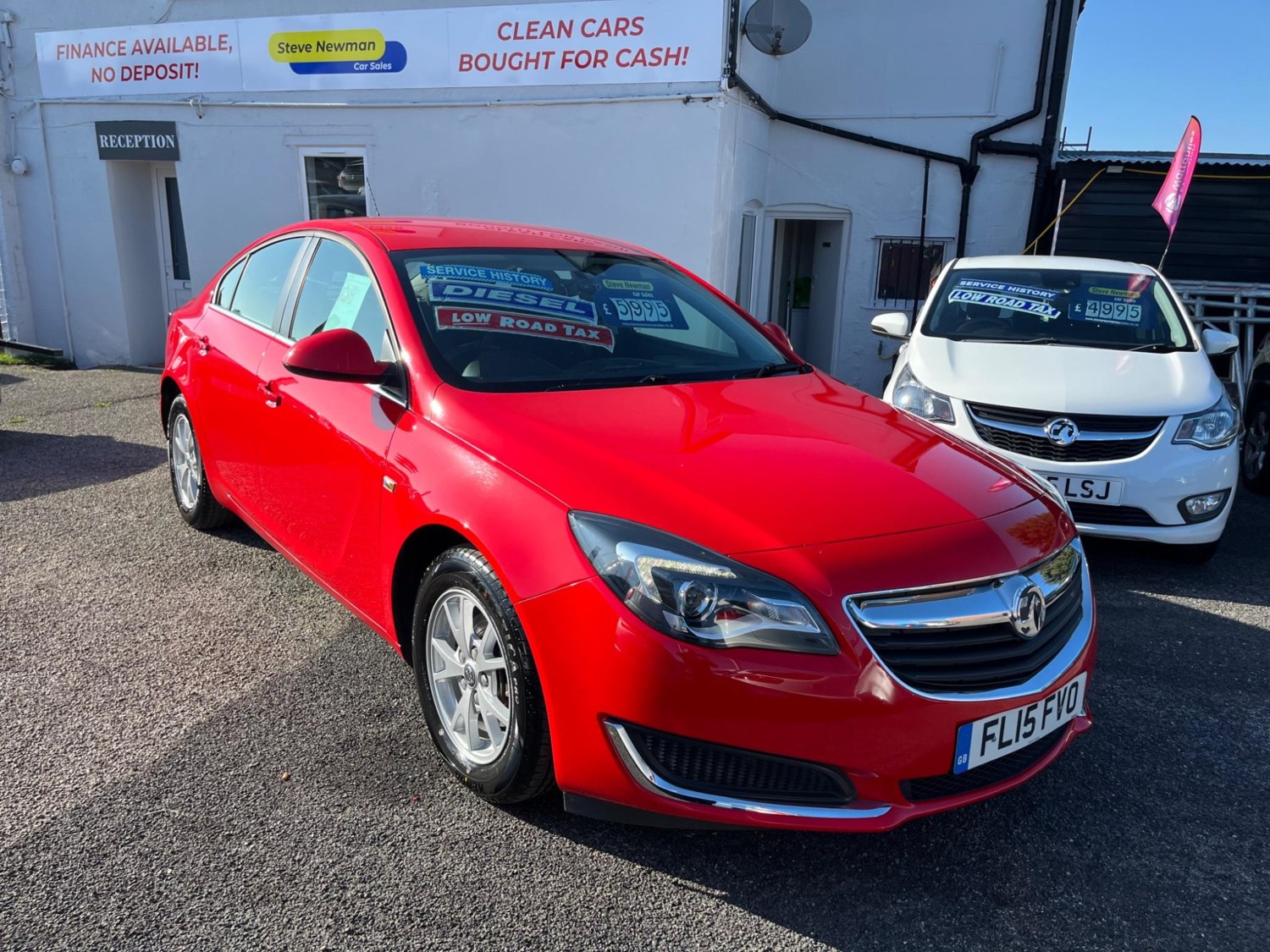 Vauxhall Insignia Listing Image