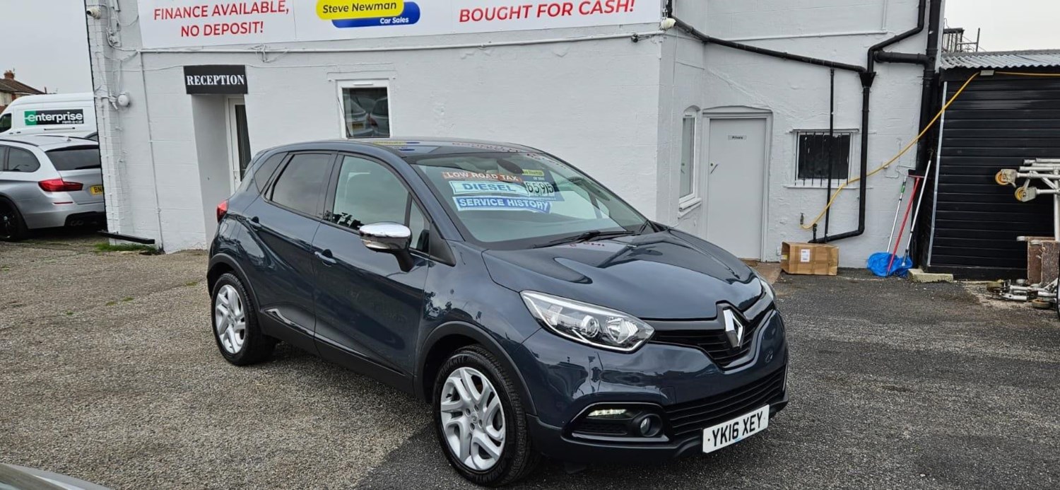 Renault Captur Listing Image