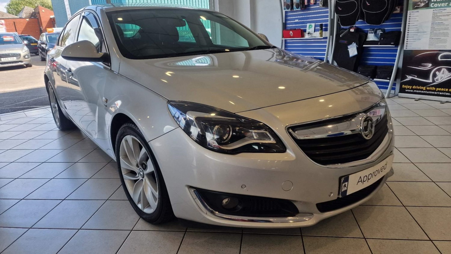 Vauxhall Insignia Listing Image