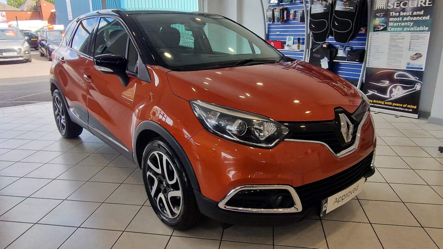 Renault Captur Listing Image