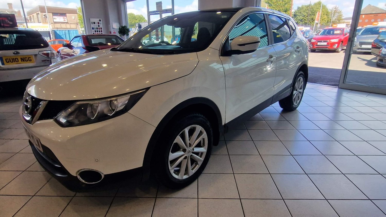 Nissan Qashqai Listing Image