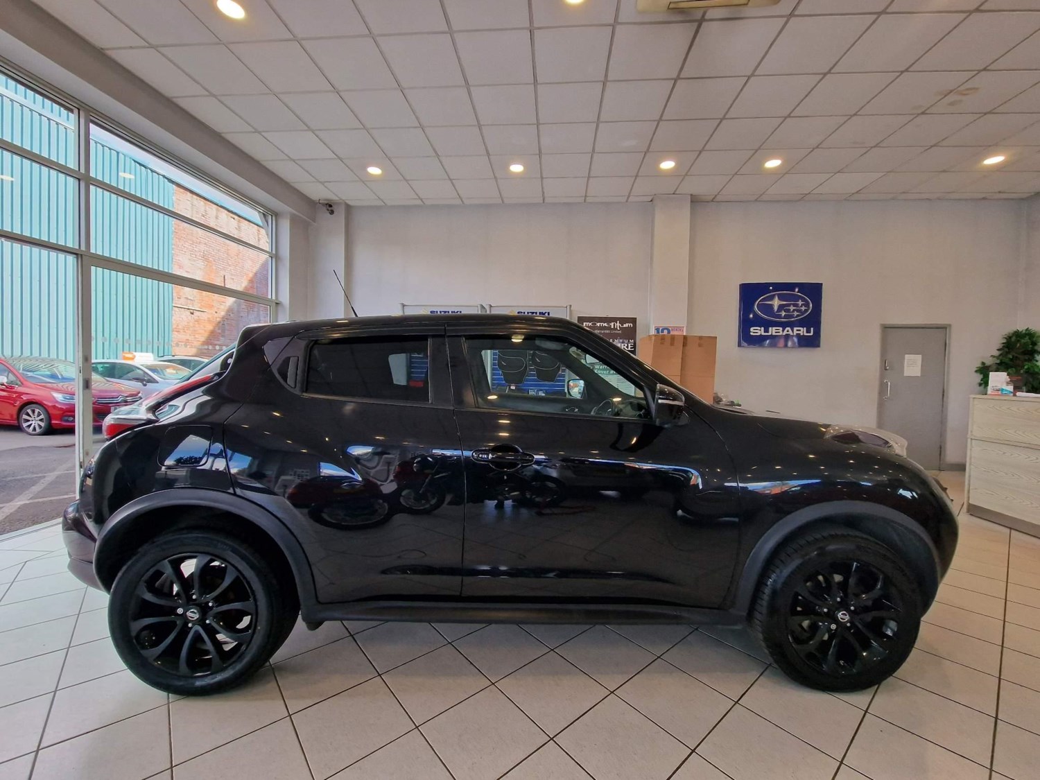 Nissan Juke Listing Image