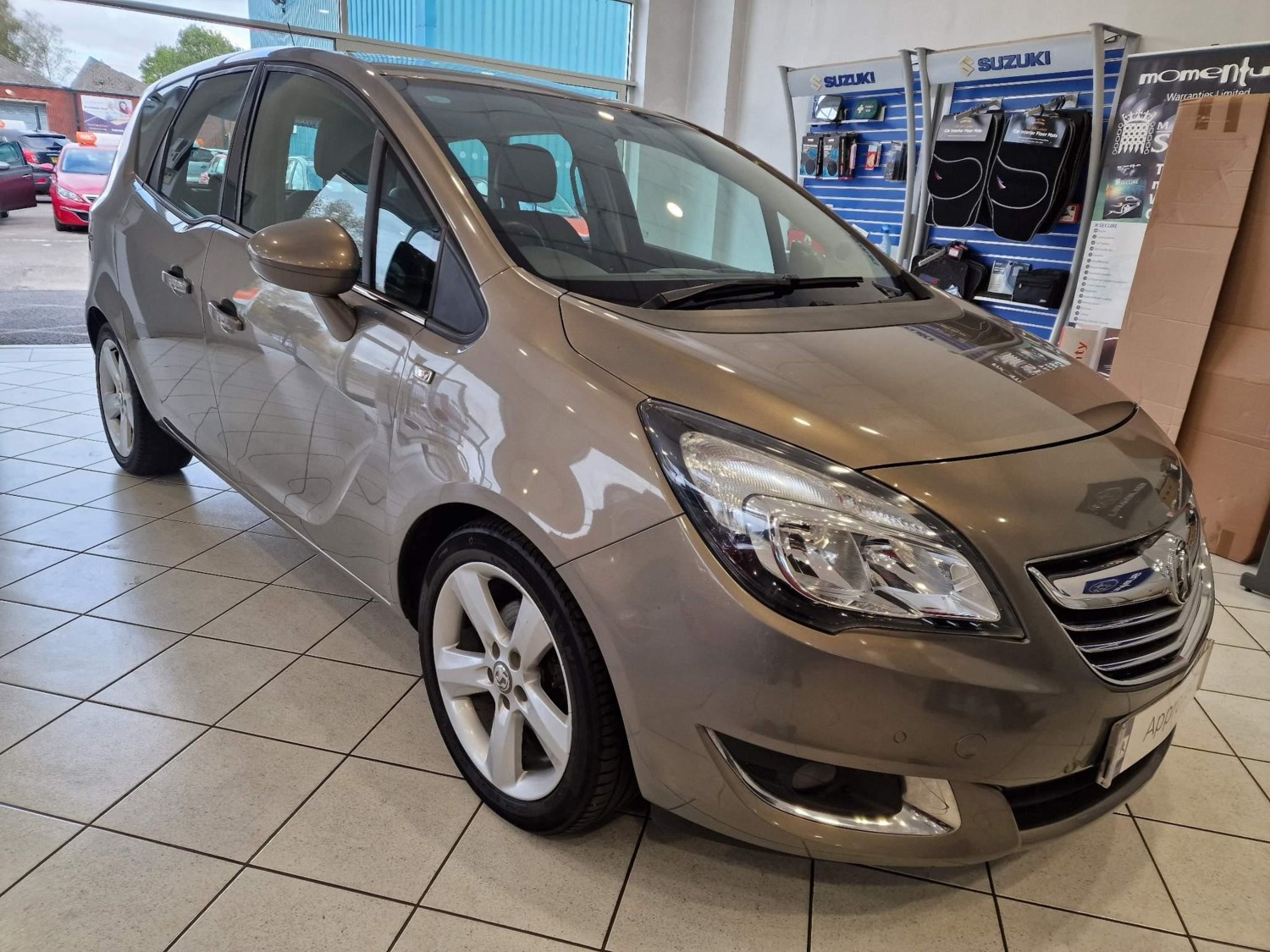 Vauxhall Meriva Listing Image