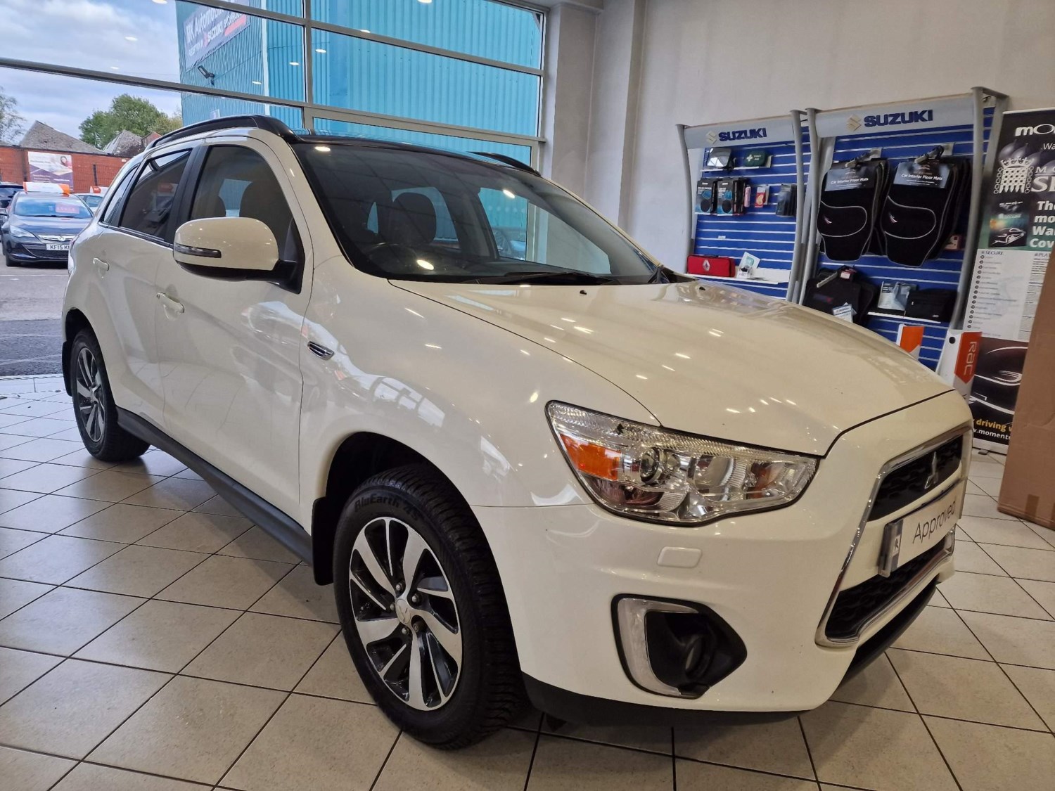 Mitsubishi ASX Listing Image