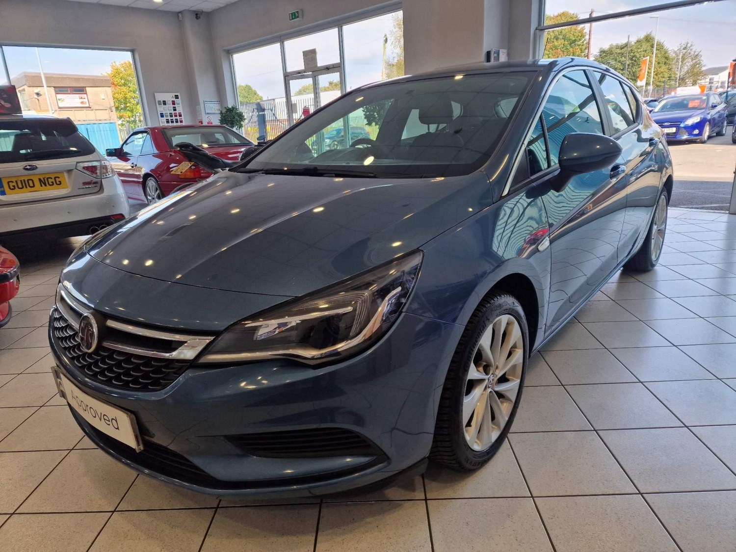 Vauxhall Astra Listing Image