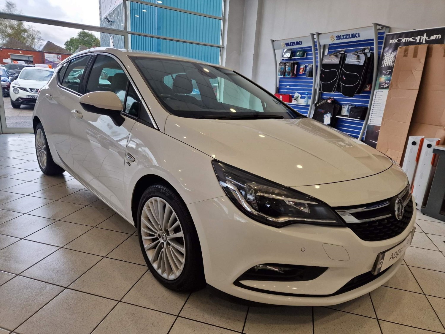 Vauxhall Astra Listing Image