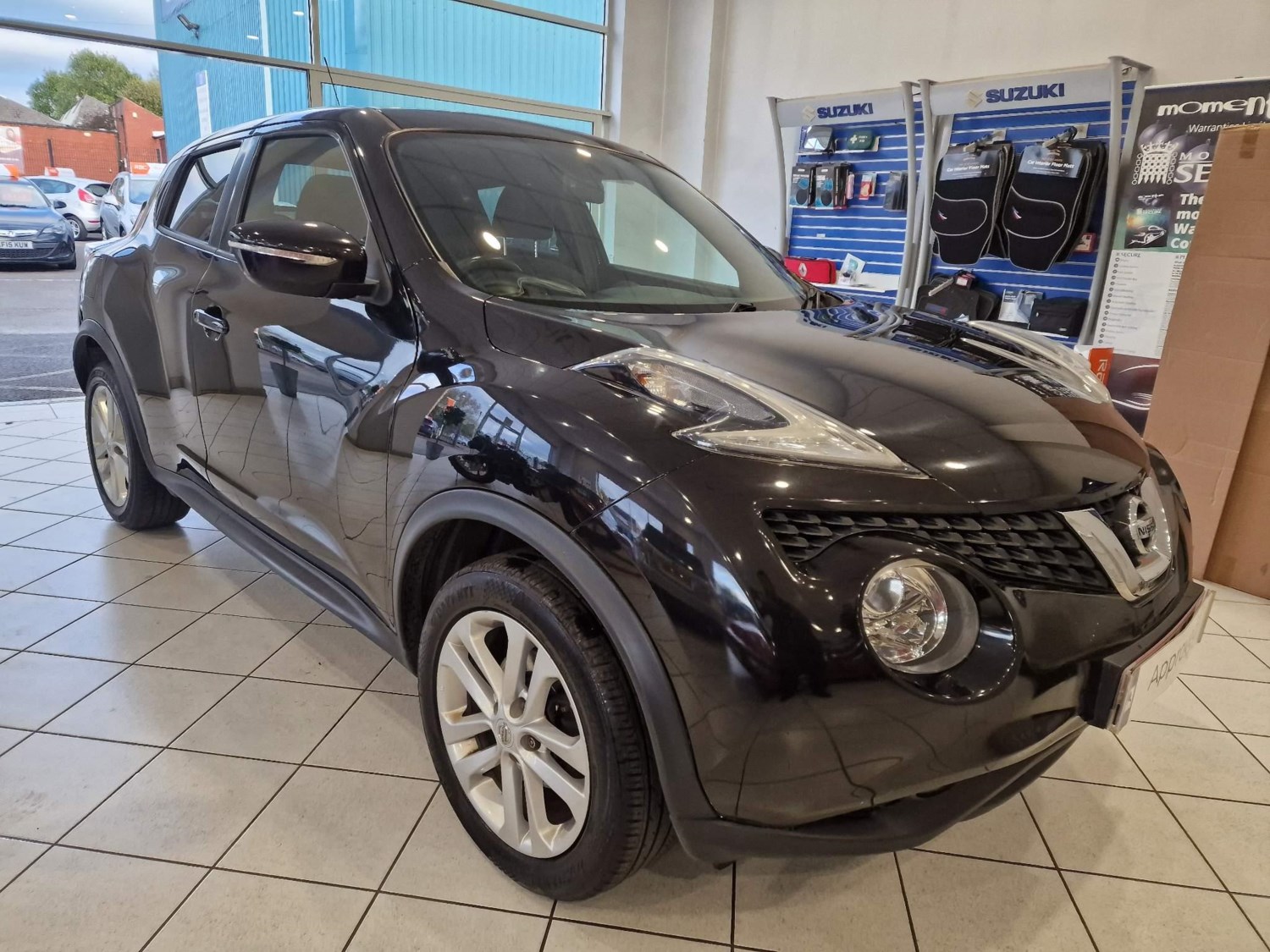 Nissan Juke Listing Image