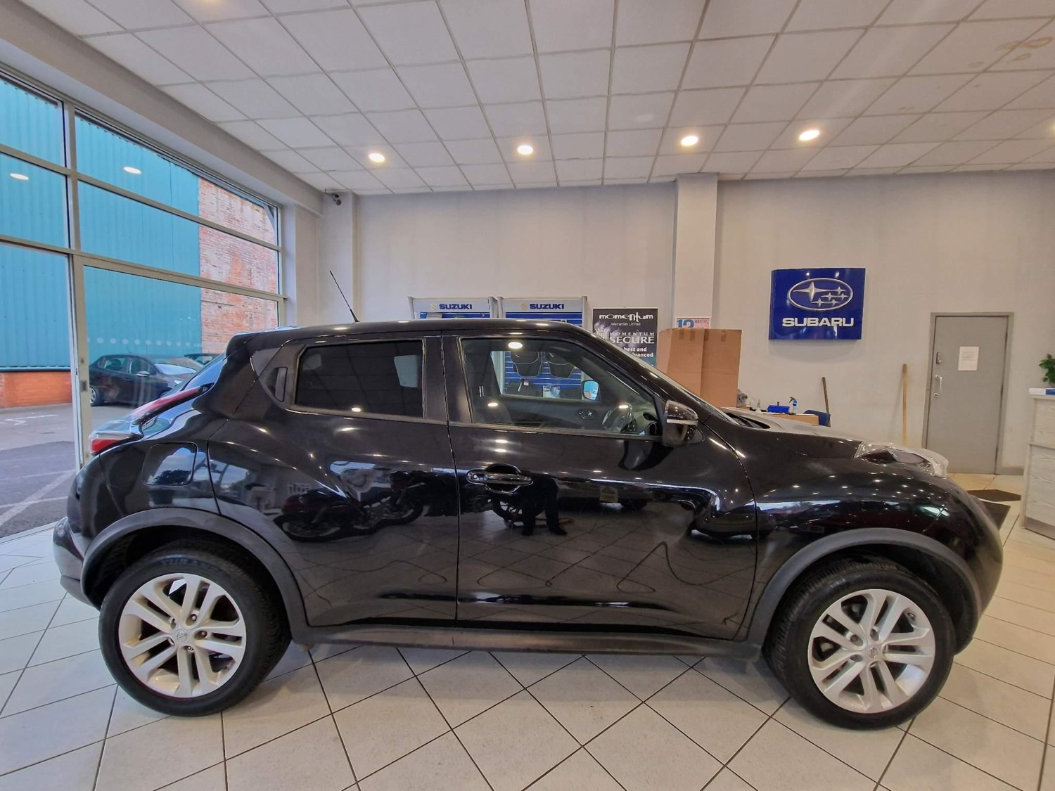 Nissan Juke Listing Image