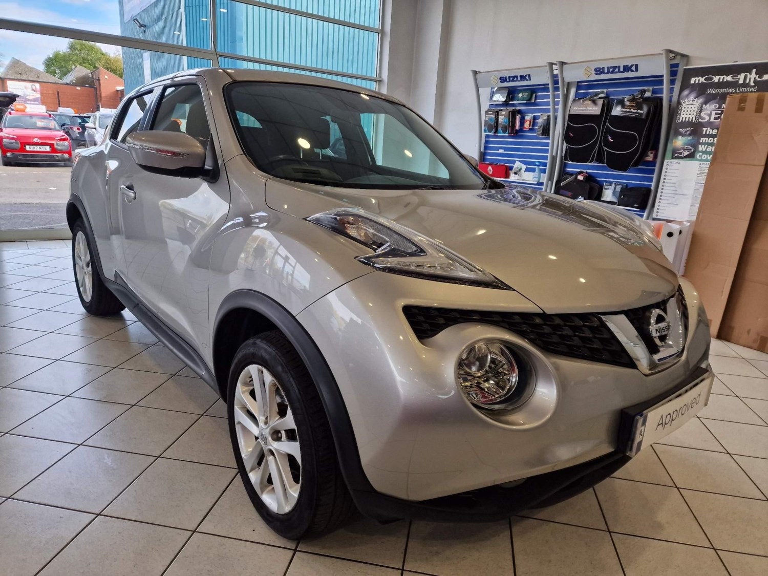 Nissan Juke Listing Image