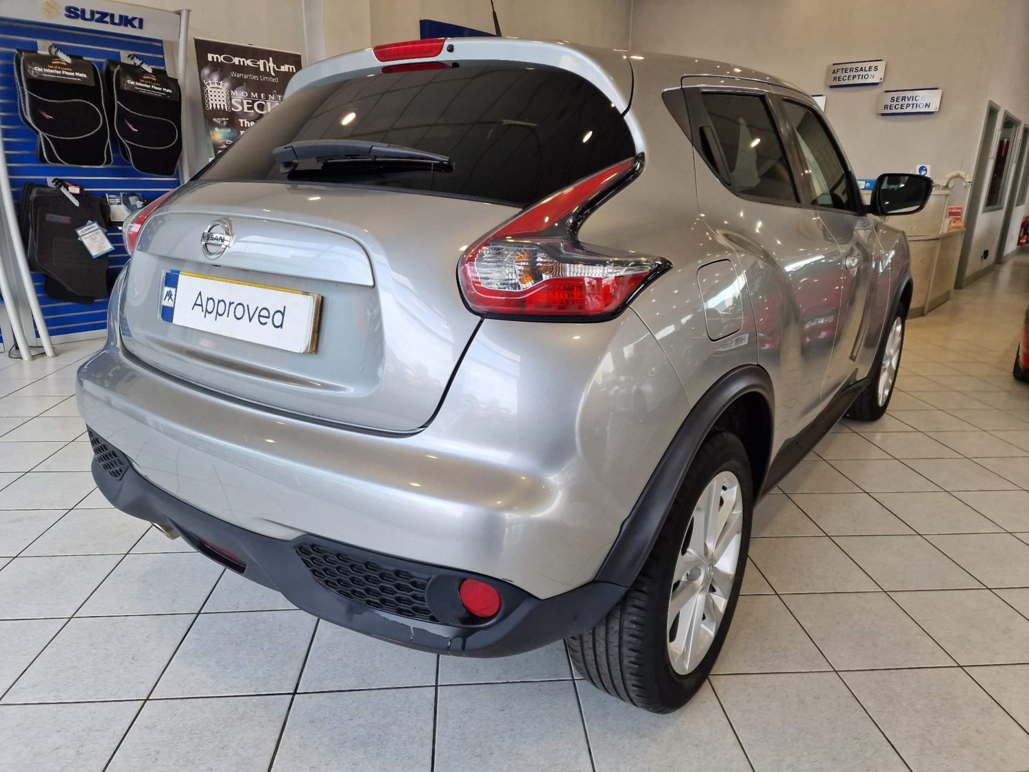 Nissan Juke Listing Image