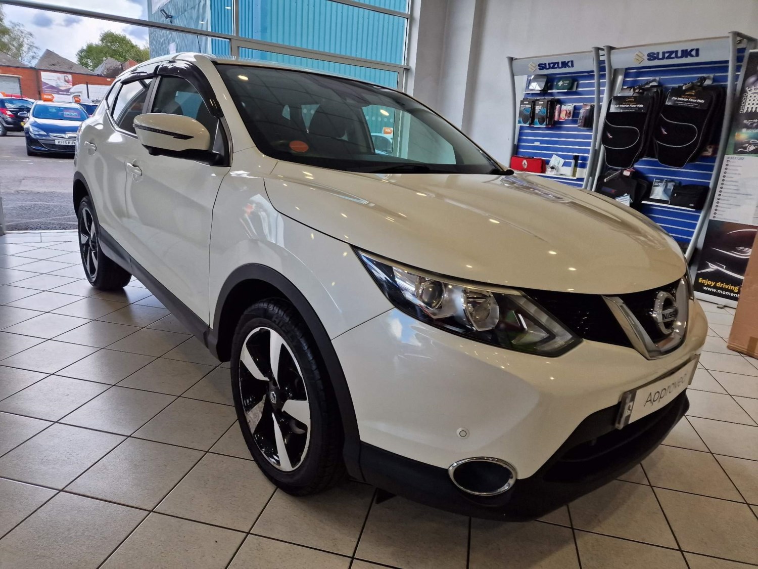 Nissan Qashqai Listing Image