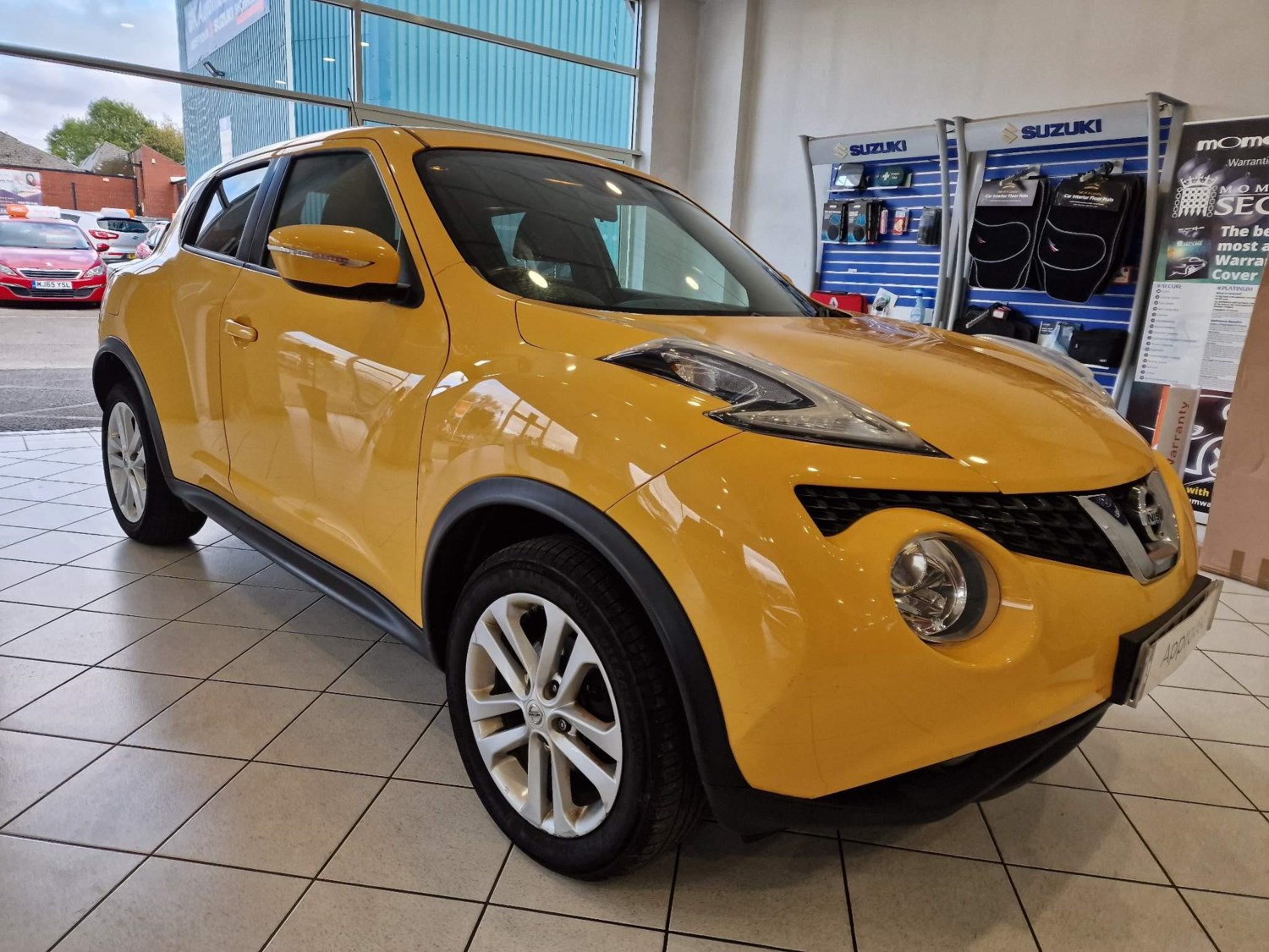 Nissan Juke Listing Image