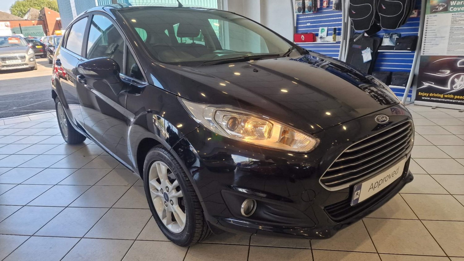 Ford Fiesta Listing Image