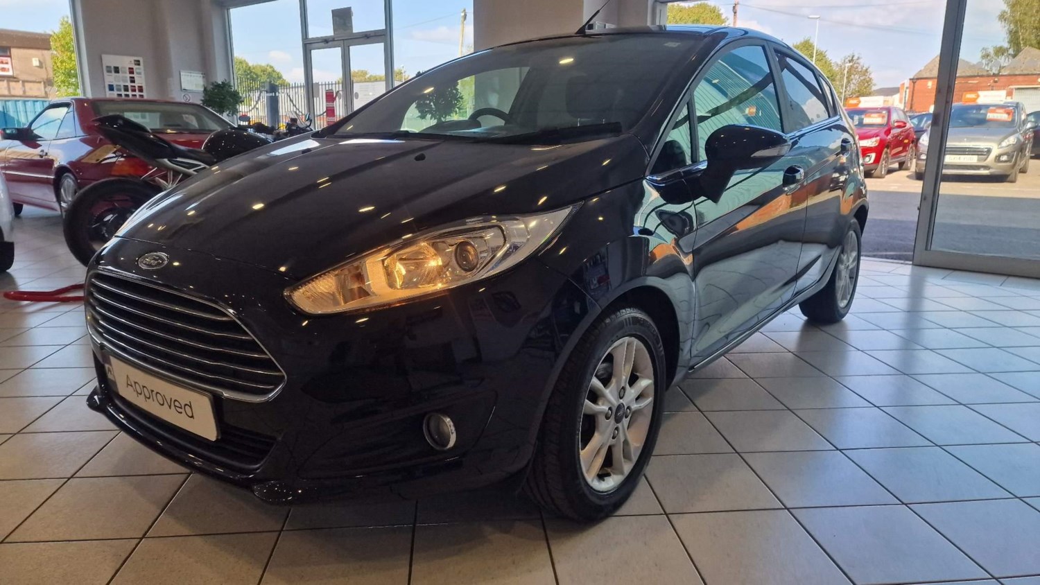 Ford Fiesta Listing Image