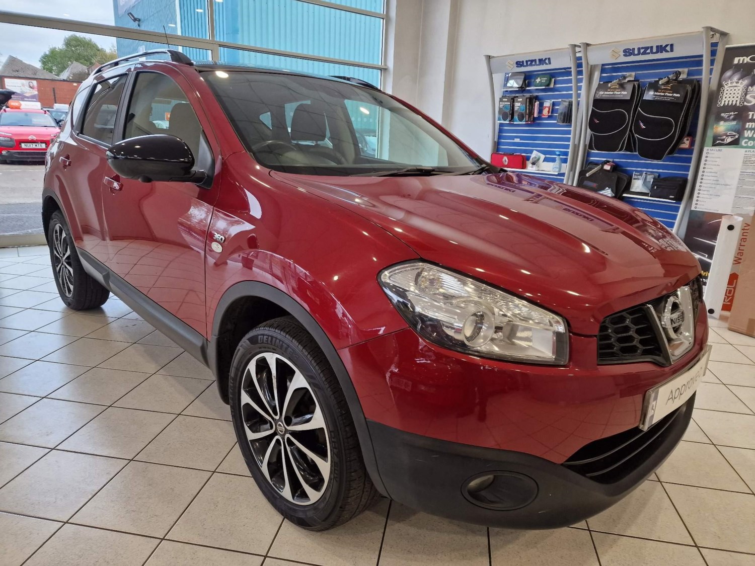 Nissan Qashqai Listing Image